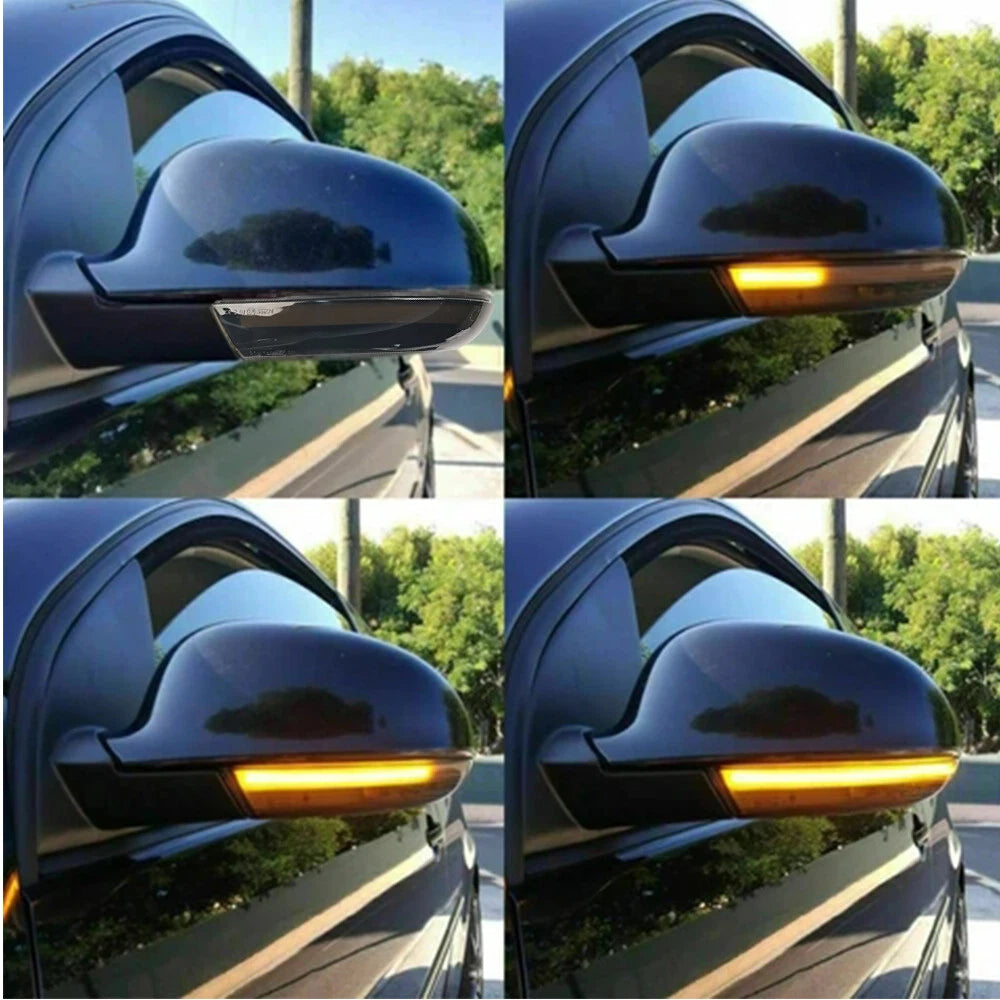 LED Turn Side Signal Light Mirror Dynamic For Jetta VW Golf 5 Passat MK5 B6 GTI 6B93BC-57