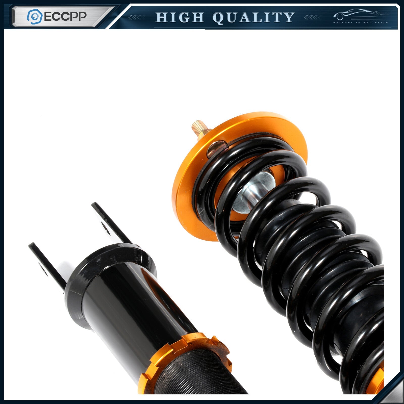 ECCPP Coilovers Suspension Kits For 08-12 Honda Accord Adj. Height Struts Shocks ECCPP