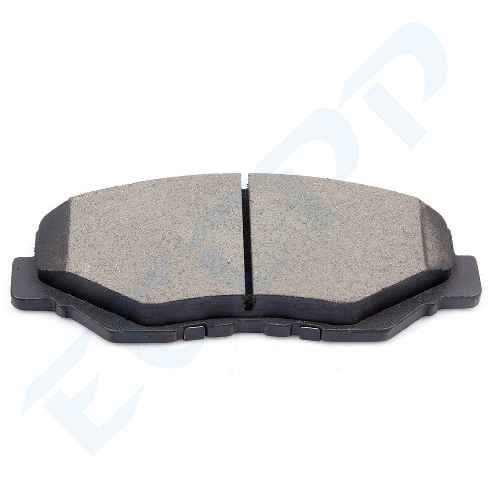 Front Rear Ceramic Brake Pads For Acura ILX Honda Accord 2012-2015 Honda Civic 6B93BC-57