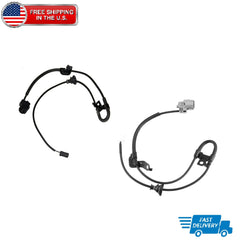 2Pcs ABS Wheel Sensor Rear Right Left For LEXUS ES300H ES350 2013-2018 US Stock