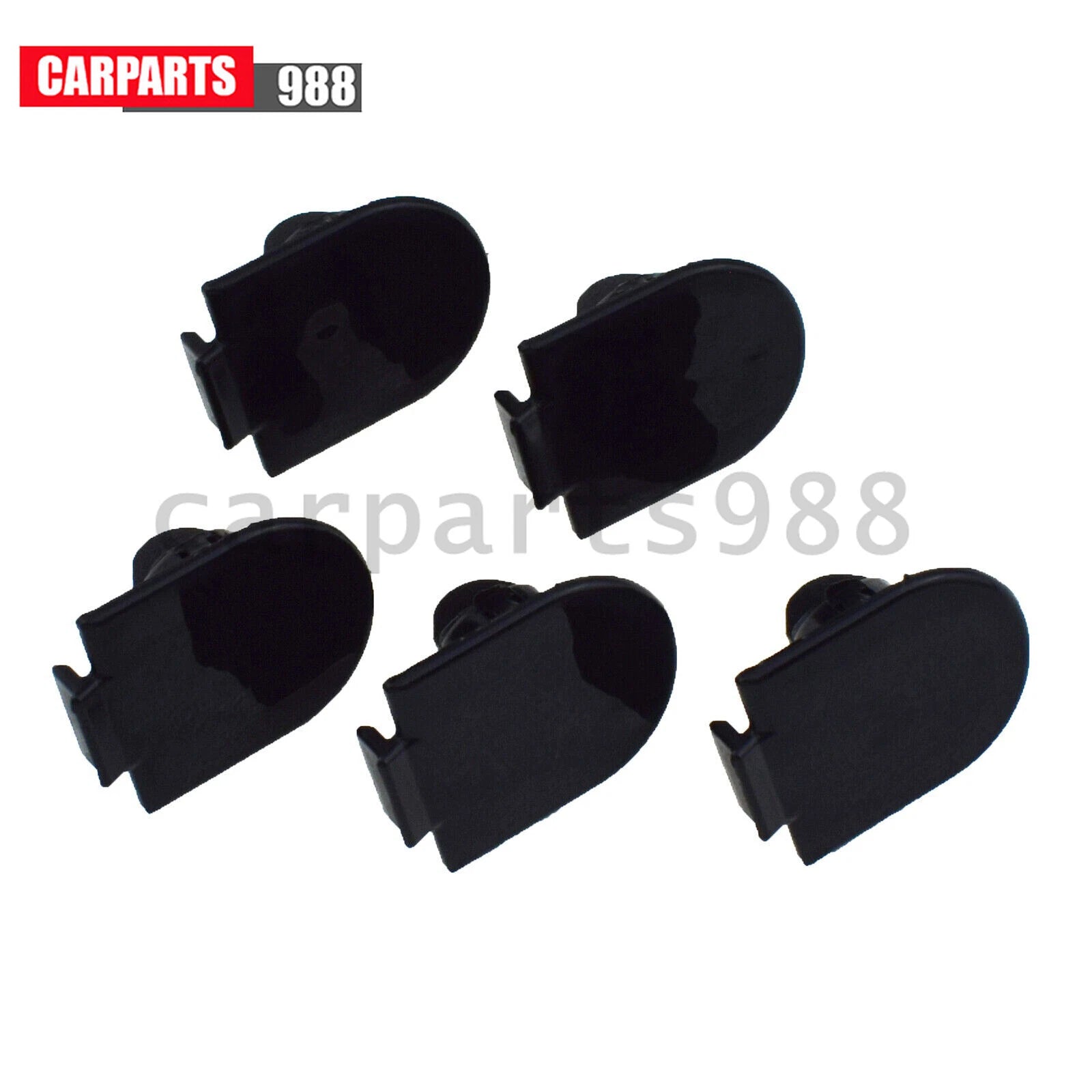 5 Sets Bumper to Fender Liner Retainer Clips for 2018-2021 Toyota Camry Corolla 6B93BC-57