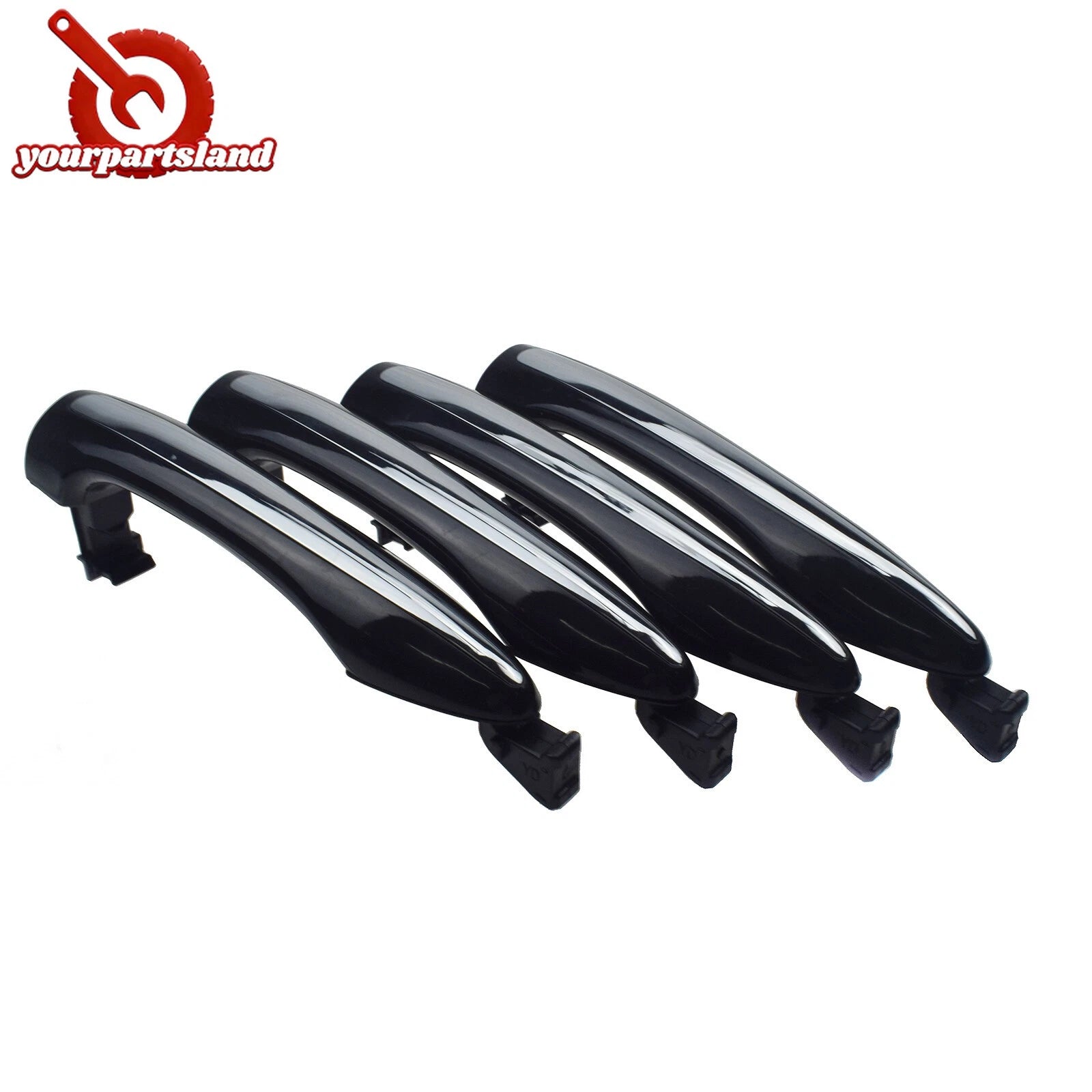 Front Rear LH RH Exterior Outside Door Handle for Kia Forte Cerato 2014-2018 6B93BC-57