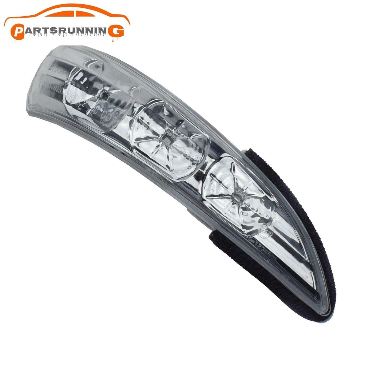 Mirror Signal Lamp Repeater Right For 2010-2016 Hyundai Genesis Coupe 876142M000 6B93BC-57