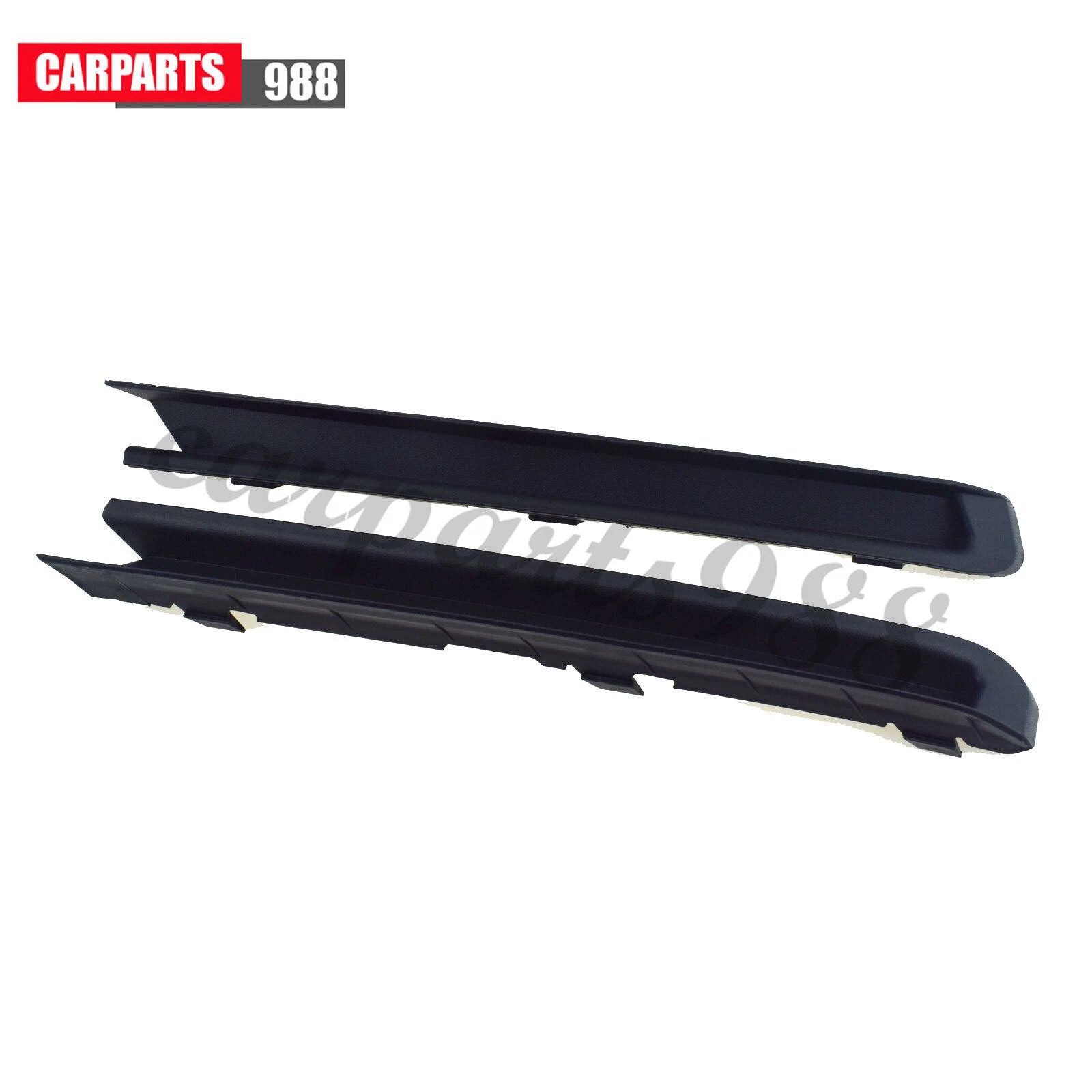 Front LH RH Bumper Molding Trim For 2015-18 VW Jetta 5C68072339B9 5C68072349B9 6B93BC-57