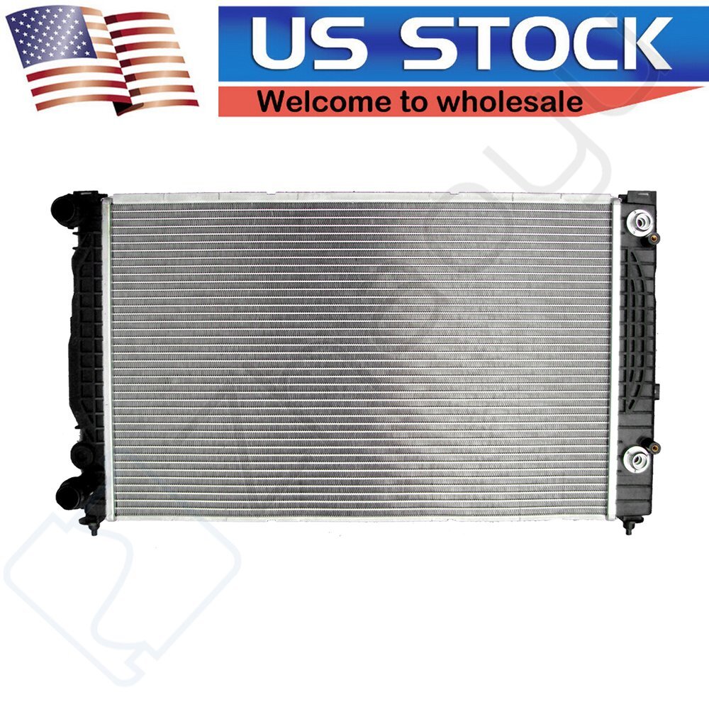 CU2034 Fits Audi A4 Quattro Aluminum Radiator 96-01 Vw Passat 98-05 1.8L 2.8L 6B93BC-57