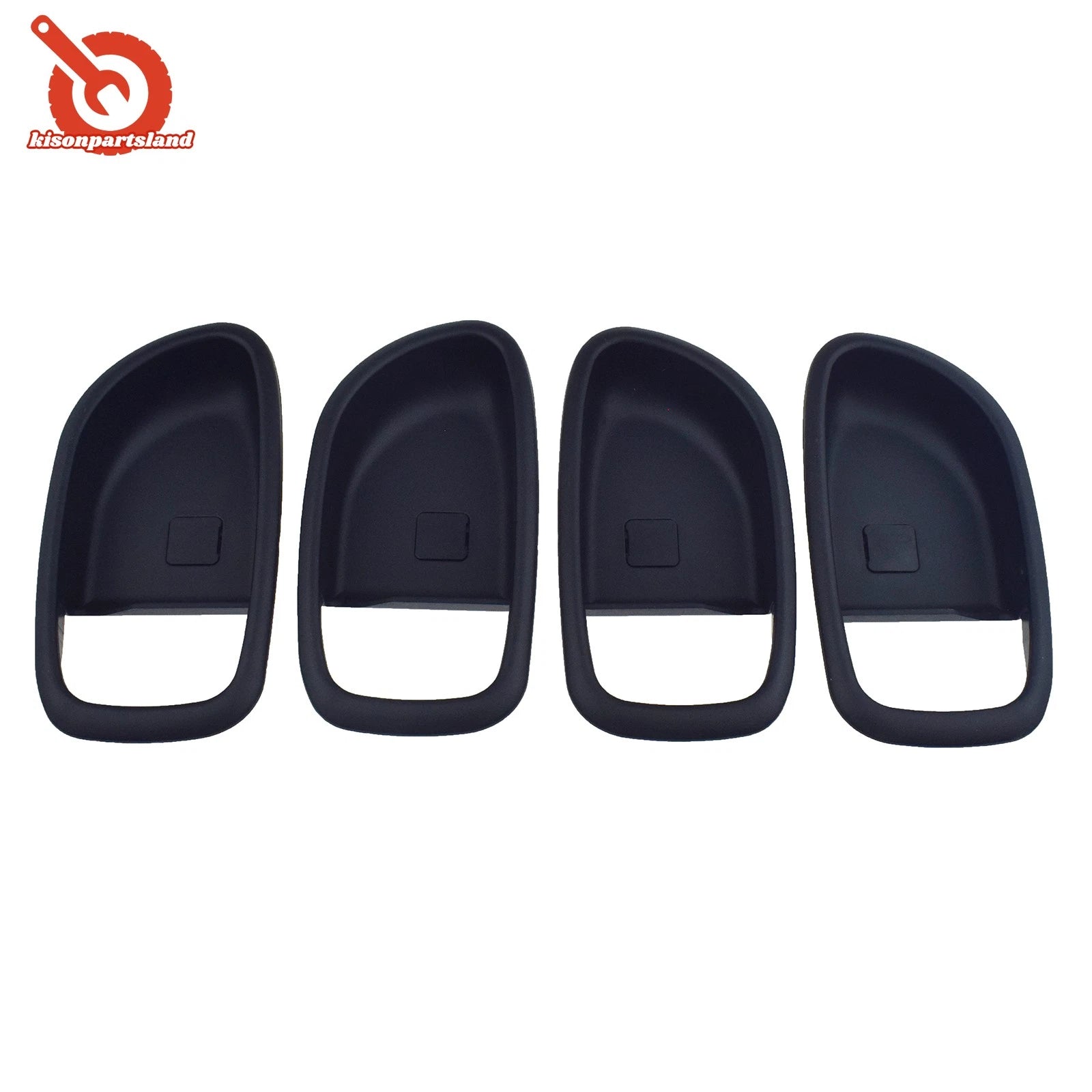 Front Rear LH RH Inside Inner Door Handle & Bezel 8pcs For 07-10 Hyundai Elantra 6B93BC-57