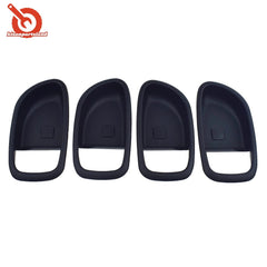 Front Rear LH RH Inside Inner Door Handle & Bezel 8pcs For 07-10 Hyundai Elantra 6B93BC-57