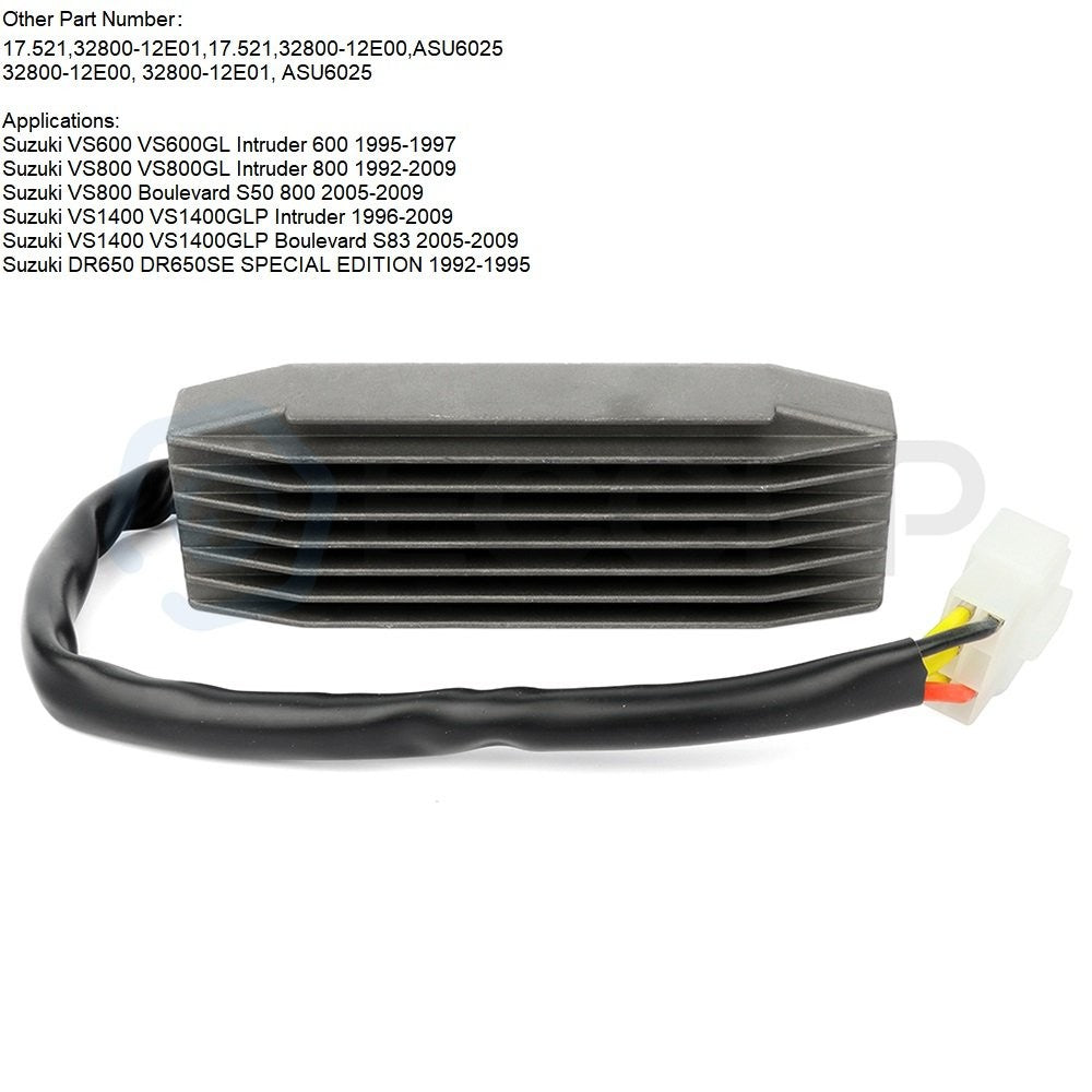 ECCPP 2Pcs Regulator Rectifier Fits SUZUKI VS1400 VS1400GLP BOULEVARD 2005-2009 6B93BC-57
