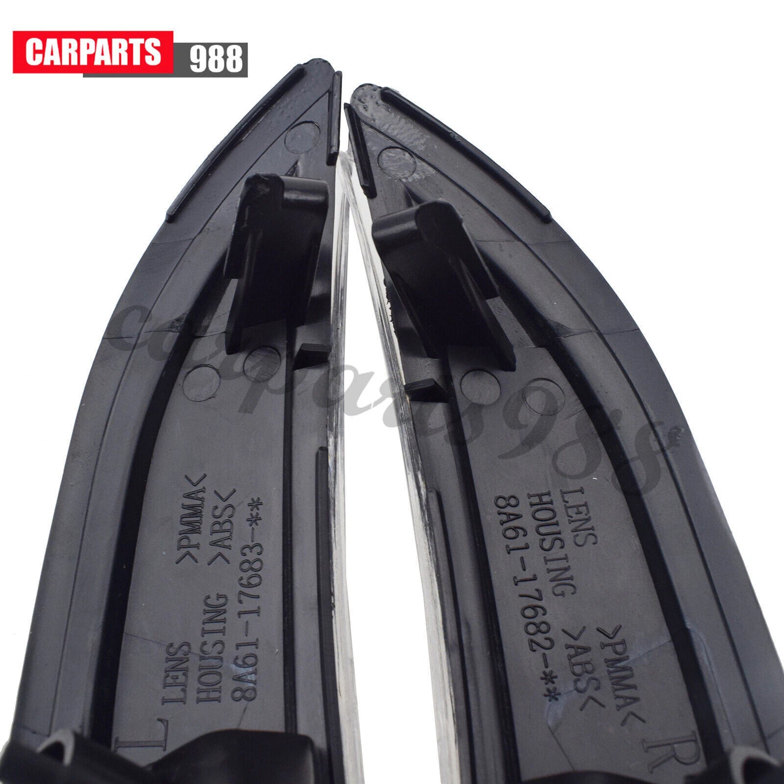 Left Right Wing Mirror Indicator Light For Ford Fiesta B-Max 1748313 1547274 6B93BC-57