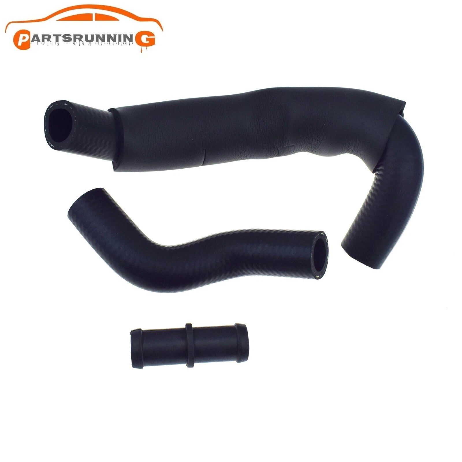 For NISSAN 370Z INFINITI G37 EX35 FX35 M37 Heater Hose Connector Set 92401JK20A 6B93BC-57