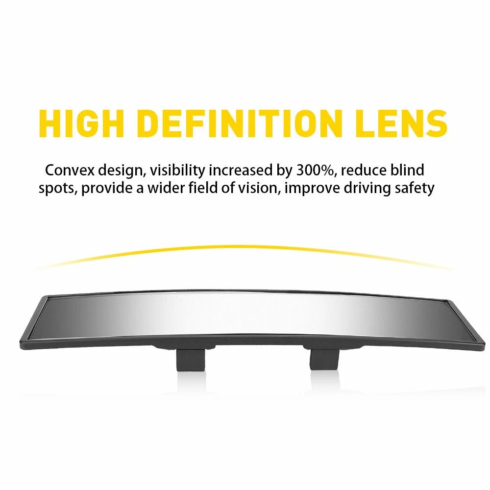 Interior Rear View Mirror For Honda Accord Civic CR-V Odyssey Fit Clear Safe 6B93BC-57