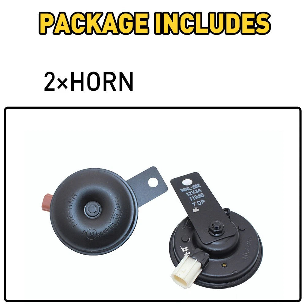 38150S84H01 FOR HONDA CAR HORN CIVIC CRV ACCORD FIT CITY ODYSSEY CROSSTOUR PILOT 6B93BC-57