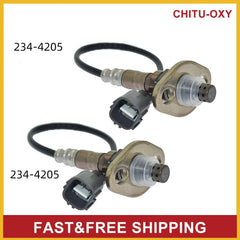 2pcs Front&Rear O2 Oxygen Sensor 89465-49125 for Toyota 4Runner 2.7L 3.4L Tundra 6B93BC-57