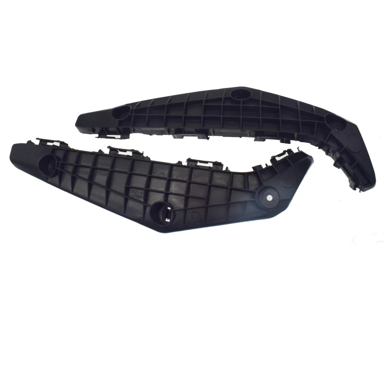 For Toyota Highlander 2011-2013 Front Bumper Cover Bracket LH RH 2pcs 521460E040 6B93BC-57