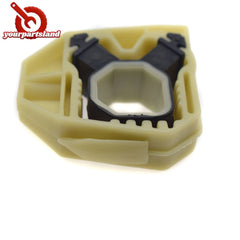 Cooling Radiator Water Tank Mount Upper Lower 4PC For VW Rabbti Jetta Golf 5 MK5 6B93BC-57
