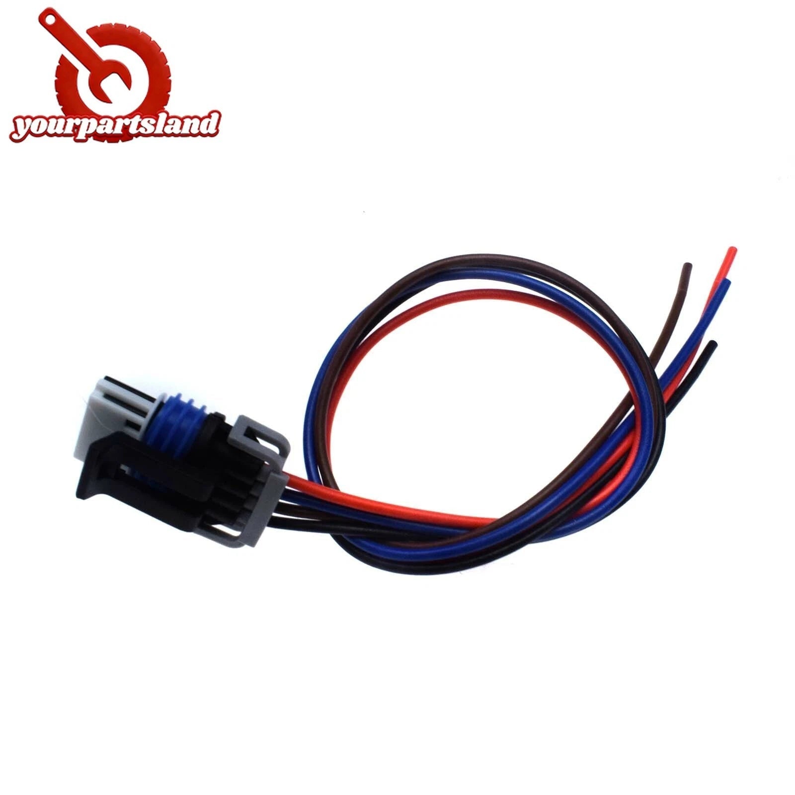 Ignition Coil Connector Wire 4 Pin for GM LS2 LS3 LS7 D581 D585 Truck 12573190 6B93BC-57