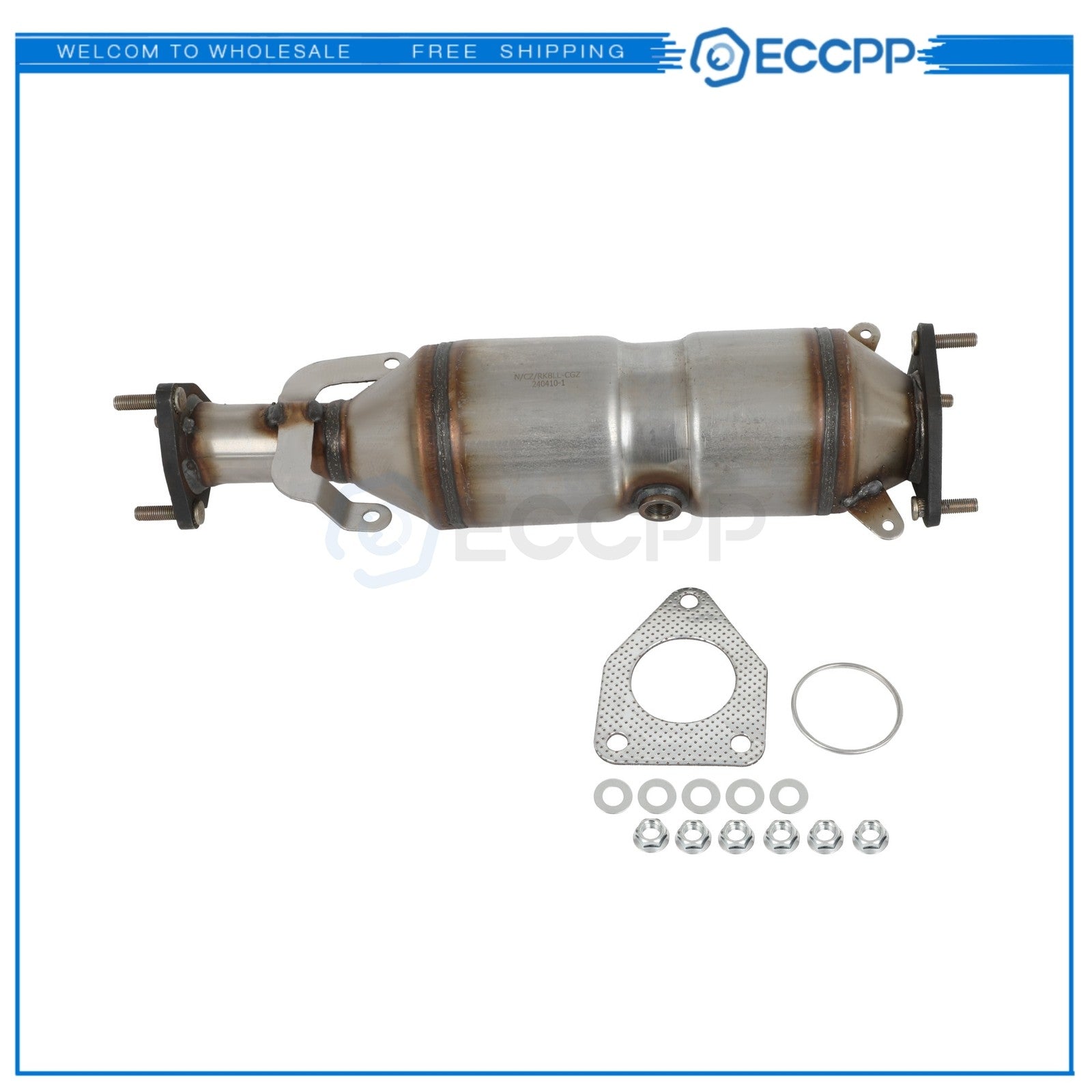 Rear Catalytic Converter For 2004 -2007 2008 Acura TSX 2.4L EPA OBDII w/ Gaskets KOEEP