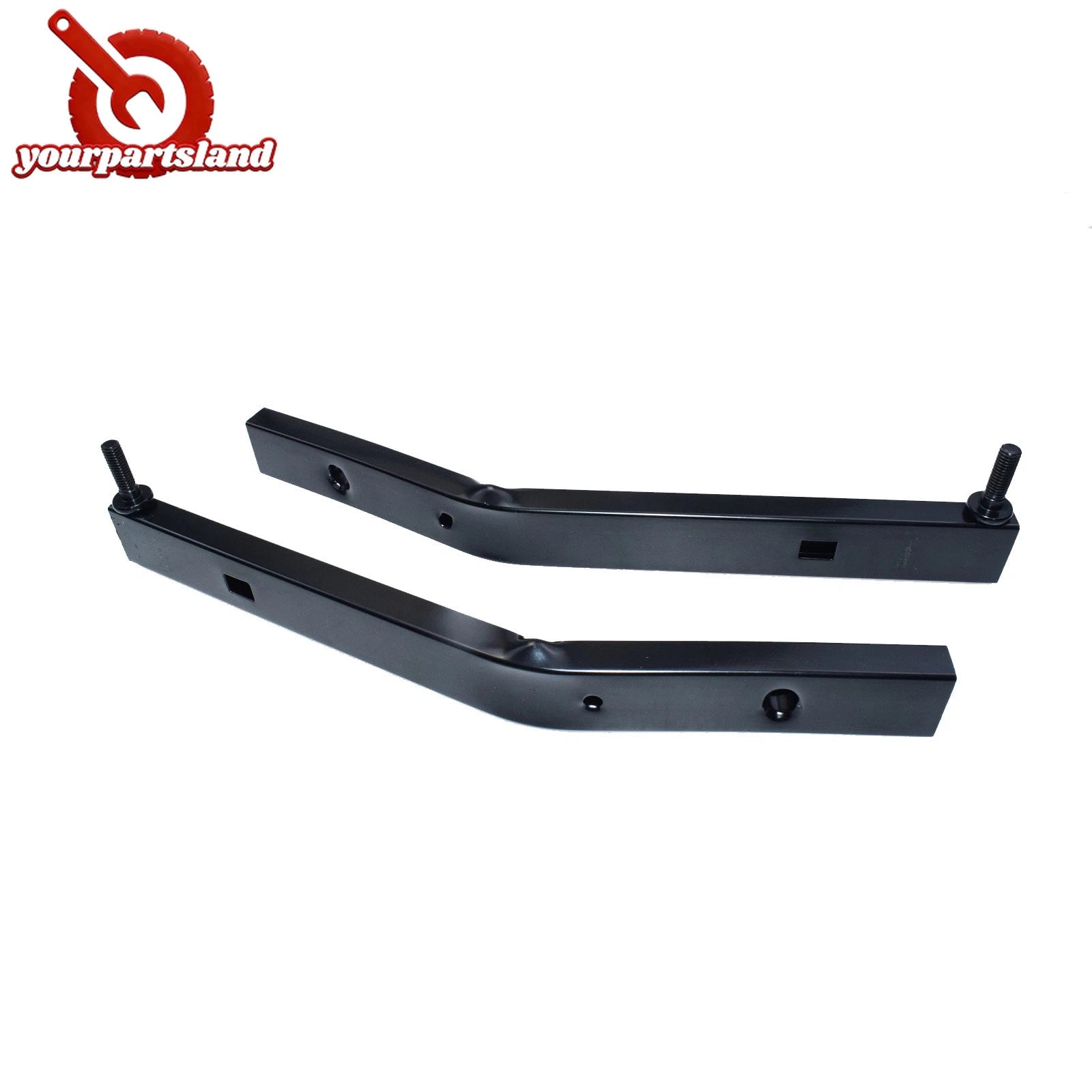 Front Pair Radiator Core Support Mount Bracket For AUDI A4 B8 A5 8K0805527A 6B93BC-57