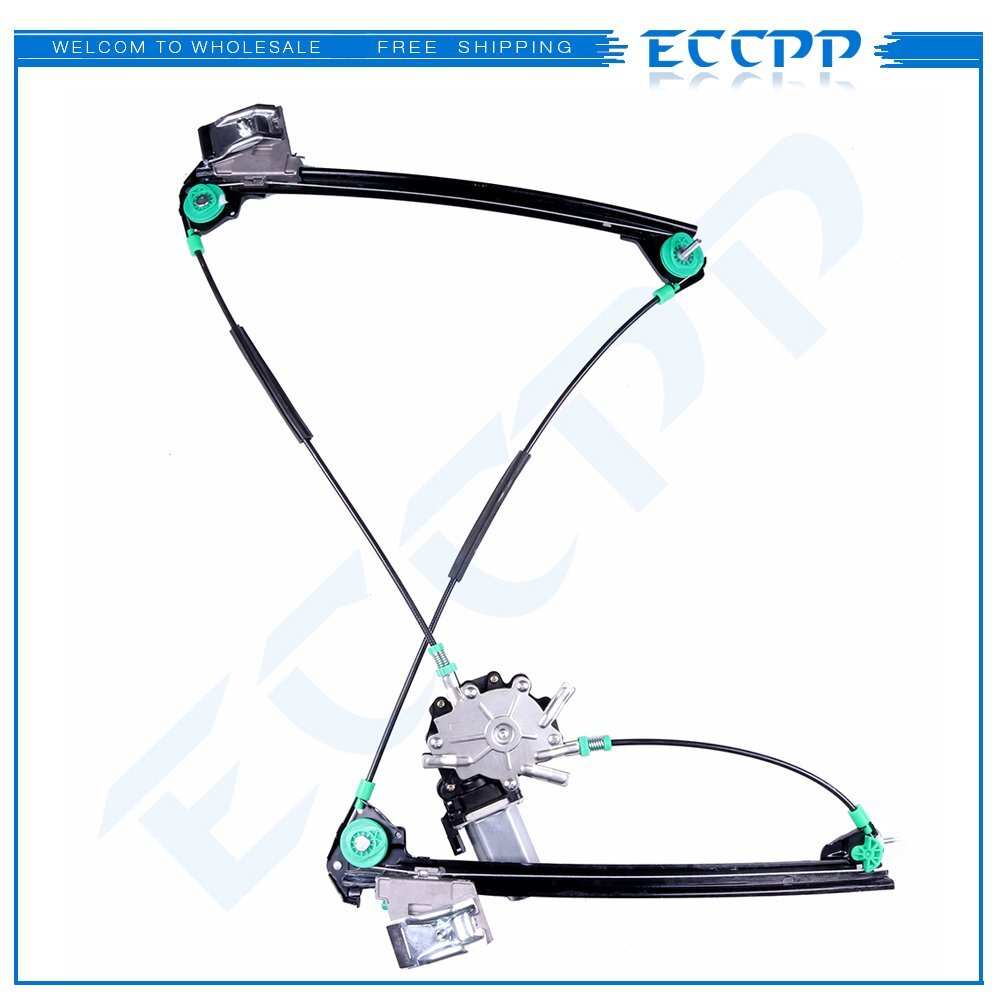 For 1997-2004 Chevrolet Corvette Front Driver Side Window Regulator with Motor 6B93BC-57