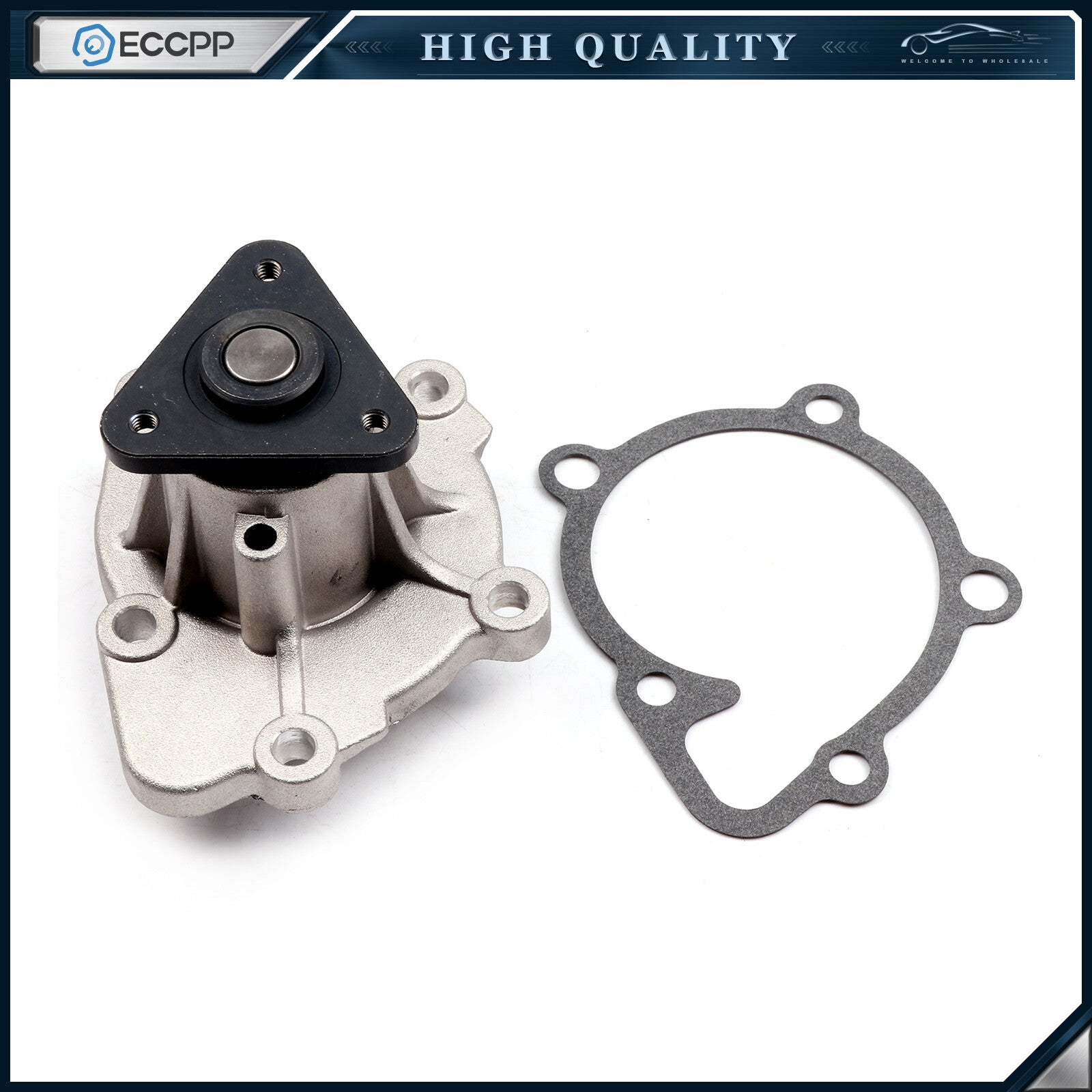 ECCPP Water Pump FOR Chrysler 200 Dodge Jeep Compass Mitsubishi Lancer 2.0L 2.4L ECCPP
