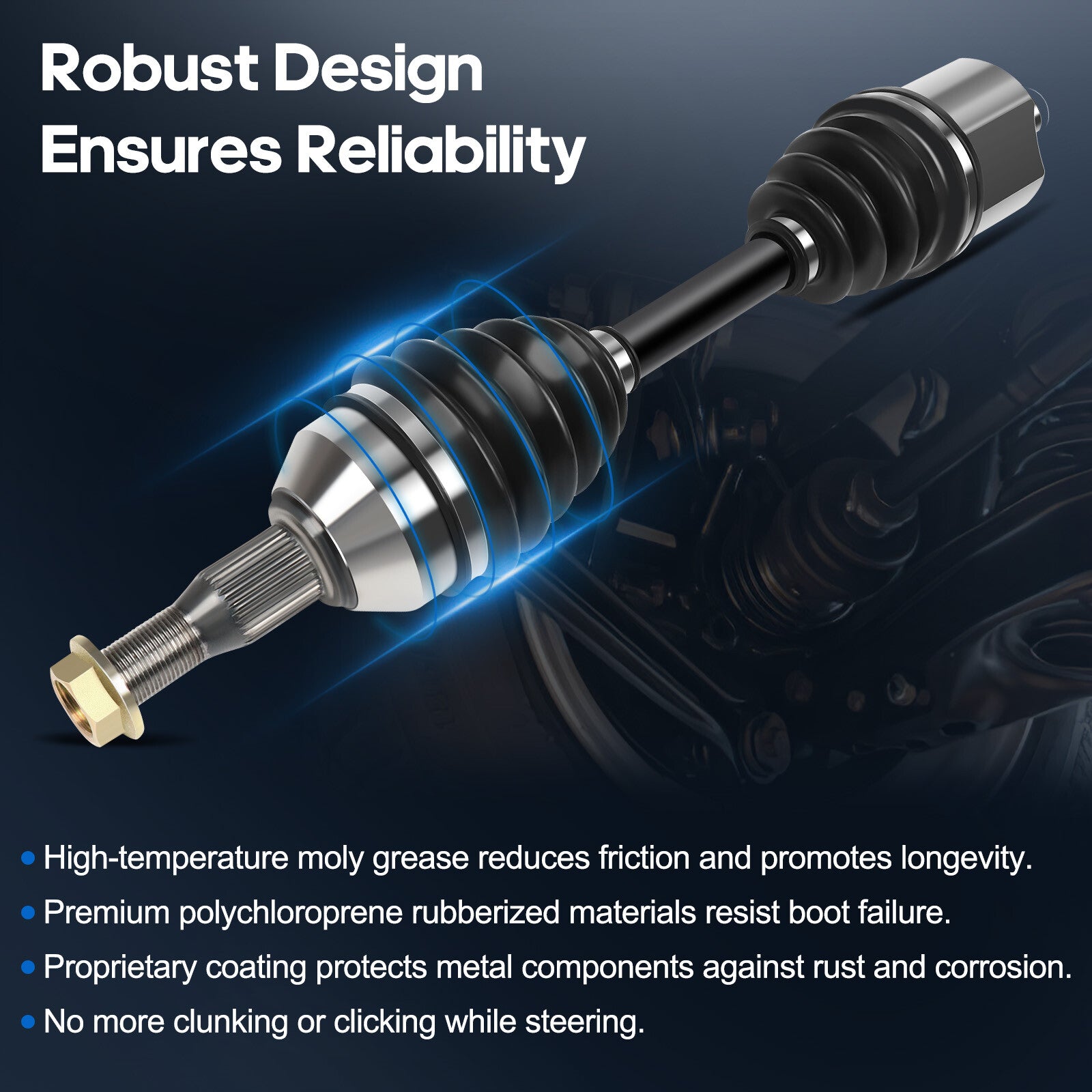 For Pontiac Grand Prix 1997-2008 V6 3.8L Front Left CV Axle Shaft 6B93BC-57