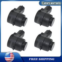4x Reverse Backup Parking Bumper Park Assist Object Sensor PDC For CHEVROLET GMC 6B93BC-57
