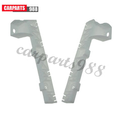 Pair LH RH Front Bumper Bracket for Mitsubishi Lancer 2008-17 6400F549 6400F550 6B93BC-57