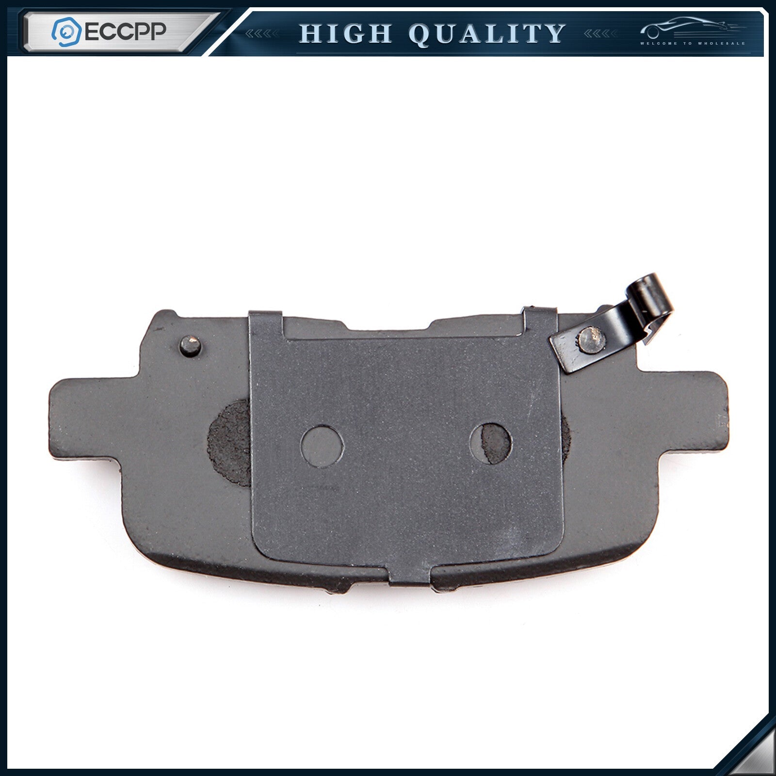 Rear Brake Calipers Brake Rotors Brake Pads Set 8Pcs For 2001-2006 Acura Mdx 6B93BC-57