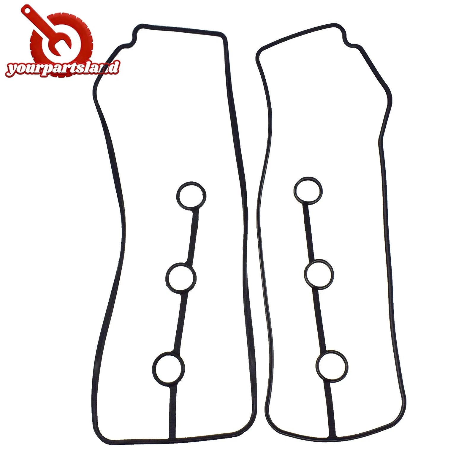 FOR TOYOTA 05-15 TACOMA 03-09 4RUNNER 4.0L V6 VALVE COVER GASKET SET 11213-31030 6B93BC-57