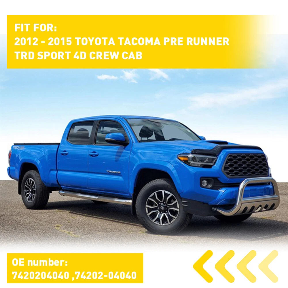 FOR 12-15 TOYOTA TACOMA 2D CAB DRIVER SIDE MASTER POWER WINDOW SWITCH BEZEL EOA 6B93BC-57