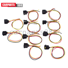 For Ford 6G Lincoln Alternator Connector Plug 3 Wire Pigtail Plug 10Pcs WPT-118 6B93BC-57