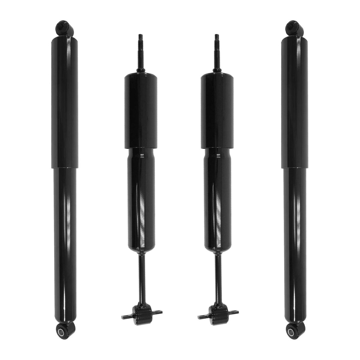 Front & Rear Shock Absorber Kit for 1998-2011 Ford Ranger (98-00 4WD 6B93BC-57