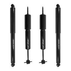 Front & Rear Shock Absorber Kit for 1998-2011 Ford Ranger (98-00 4WD 6B93BC-57