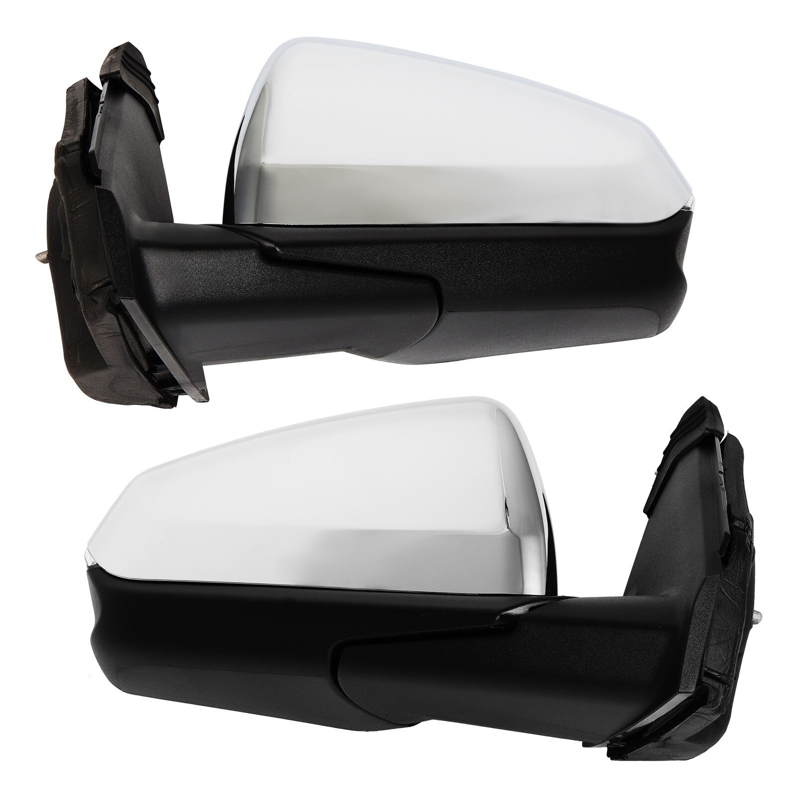 Chrome Mirror For 2018-2021 Chevrolet Equinox Blind Spot Driver & Passenger Side 6B93BC-57
