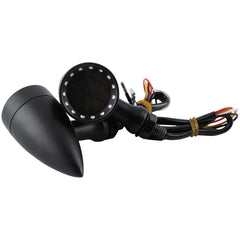 LED Turn Signal Indicator For Honda Kawasaki Harley Ducati Triumph Hyosung 10mm