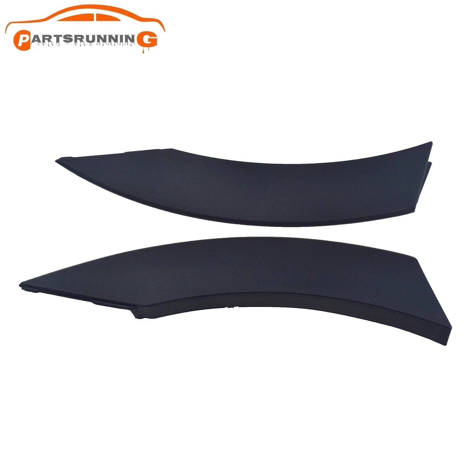 Right & Left Rear Wheel Fender Molding Trim For 2013-2018 Hyundai Santa Fe Sport 6B93BC-57