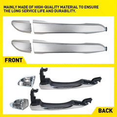 2X Outside Exterior Door Handle Front Rear Passenger For 16-21 Hyundai Tucson EA 6B93BC-57
