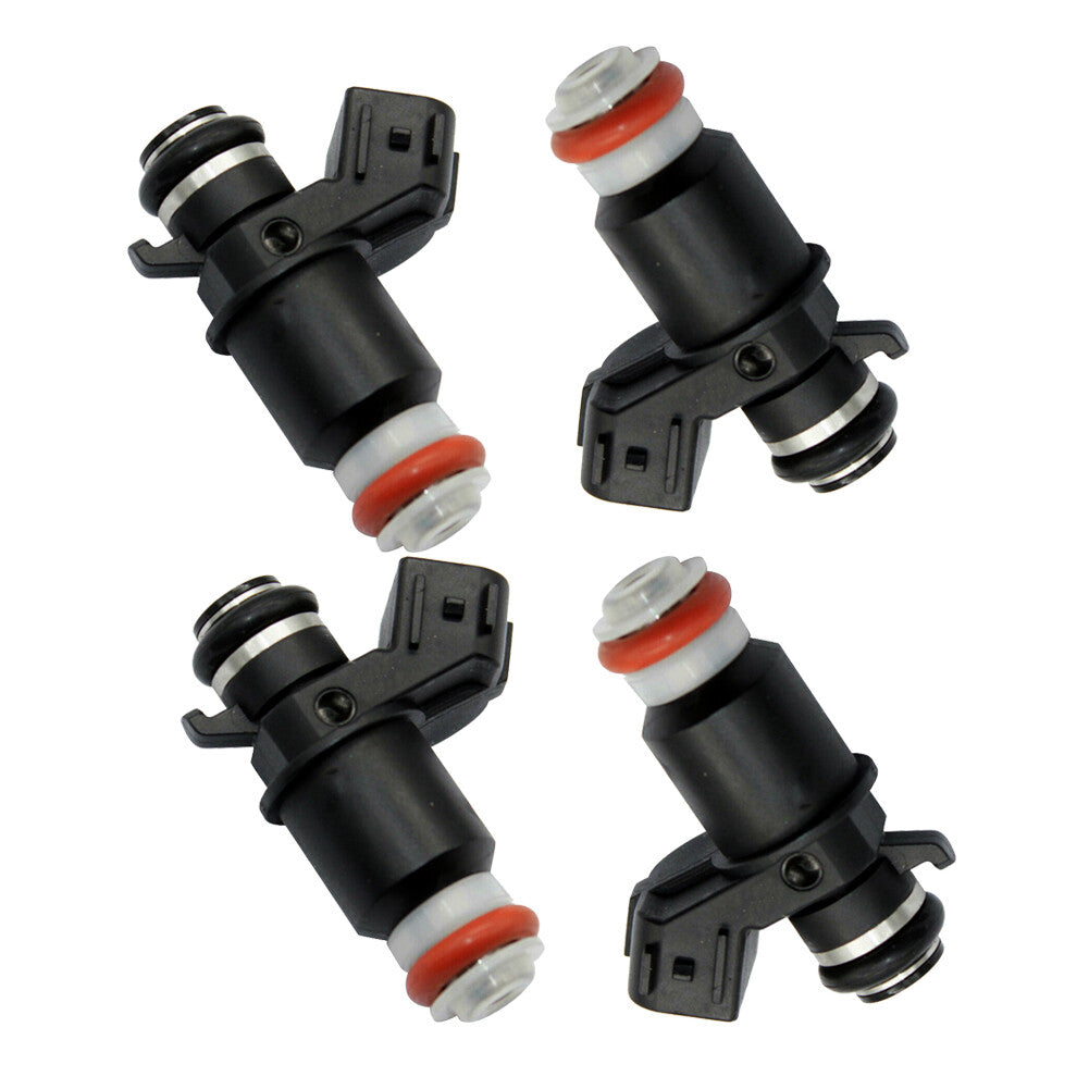 4X Fuel Injector 15710-14G00 for Suzuki GSXR1000 2003-2006 GSXR1000Z 2003-2004 6B93BC-57