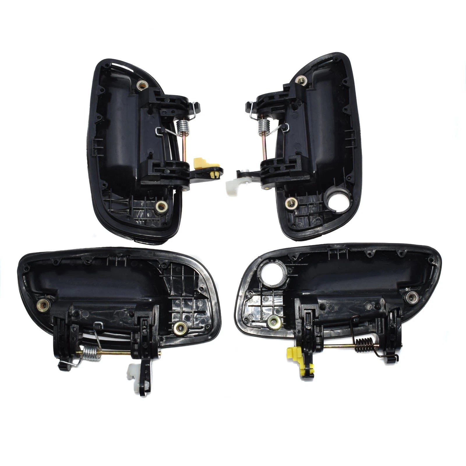 Outside Door Handle Front /Rear Left / Right For 2001-2006 Hyundai Elantra Black 6B93BC-57