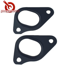 2PCS Water Pump Gasket For Range Rover Sport & Vogue 5.0 V8 LR049370 LR011562 6B93BC-57