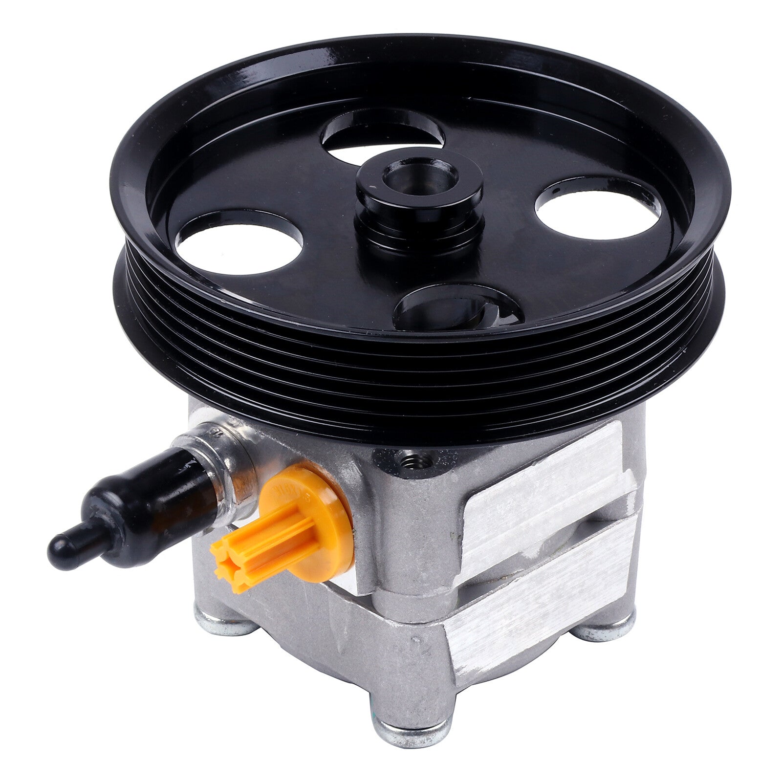 Power Steering Pump W/ Pulley For Volvo V70 XC70 C70 S60 S70 S80 99-04 21-5283 6B93BC-57