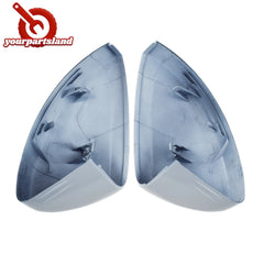 Right Left / Right RearView Mirror Cover For VW Tiguan 2018 2019 2020 2021 2022 6B93BC-57