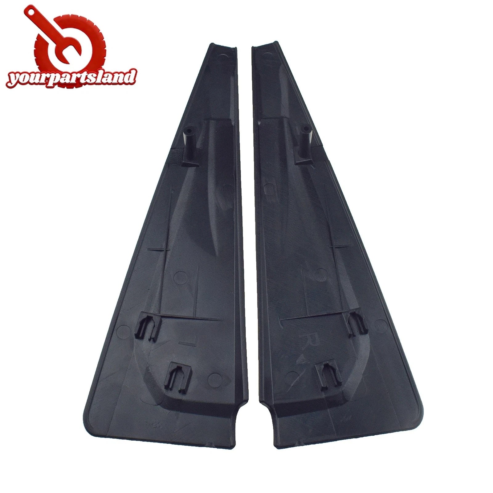 Exterior Window Molding Triangle Trim Cover LH RH 96585538 For Chevrolet Aveo 6B93BC-57