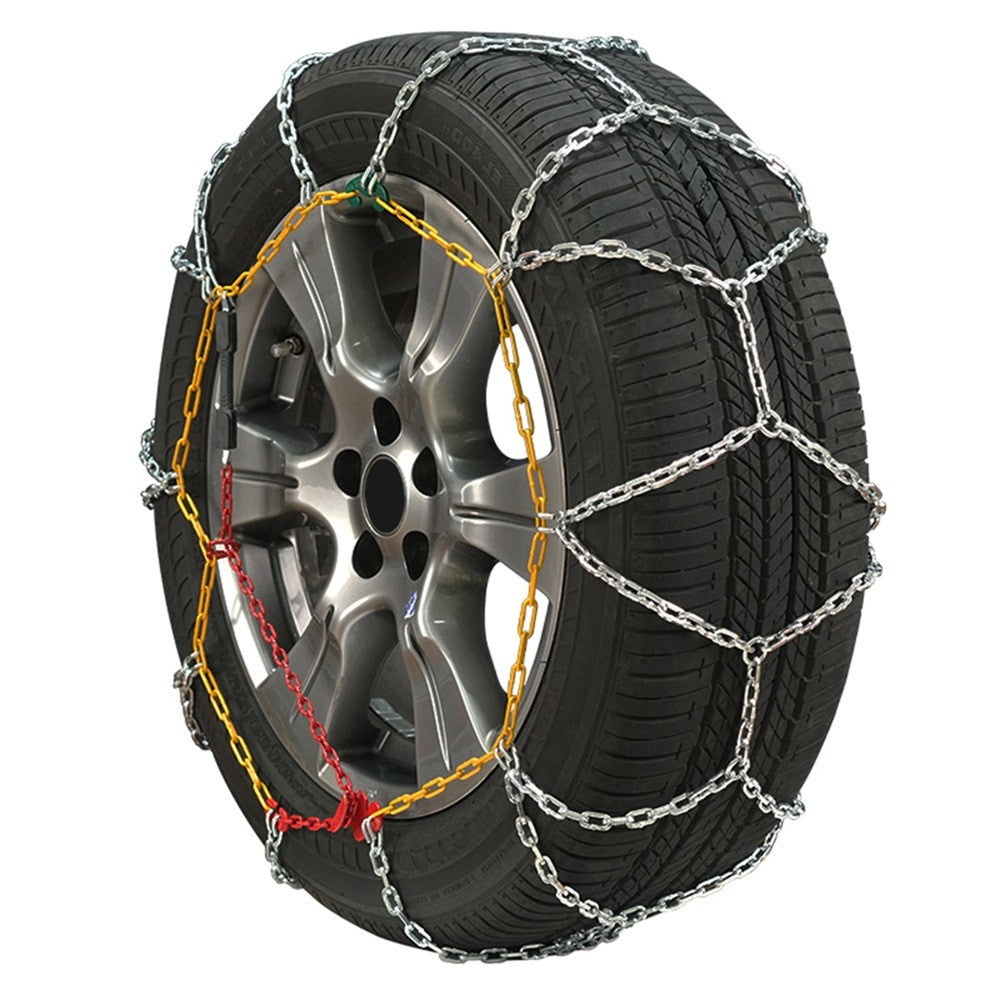 ECCPP Car Truck Off-road Wheel Tyre Tire Snow Ice Chains Belt Anti Slip KN90 ECCPP