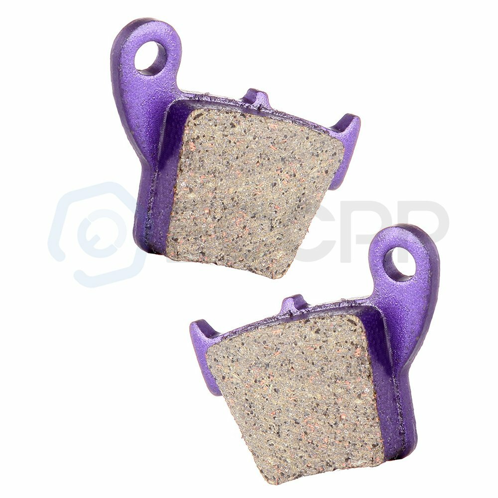 3 Pair Brake Pads Kit For 2004-2017 Honda CRF250R CRF450R Carbon Fiber 6B93BC-57