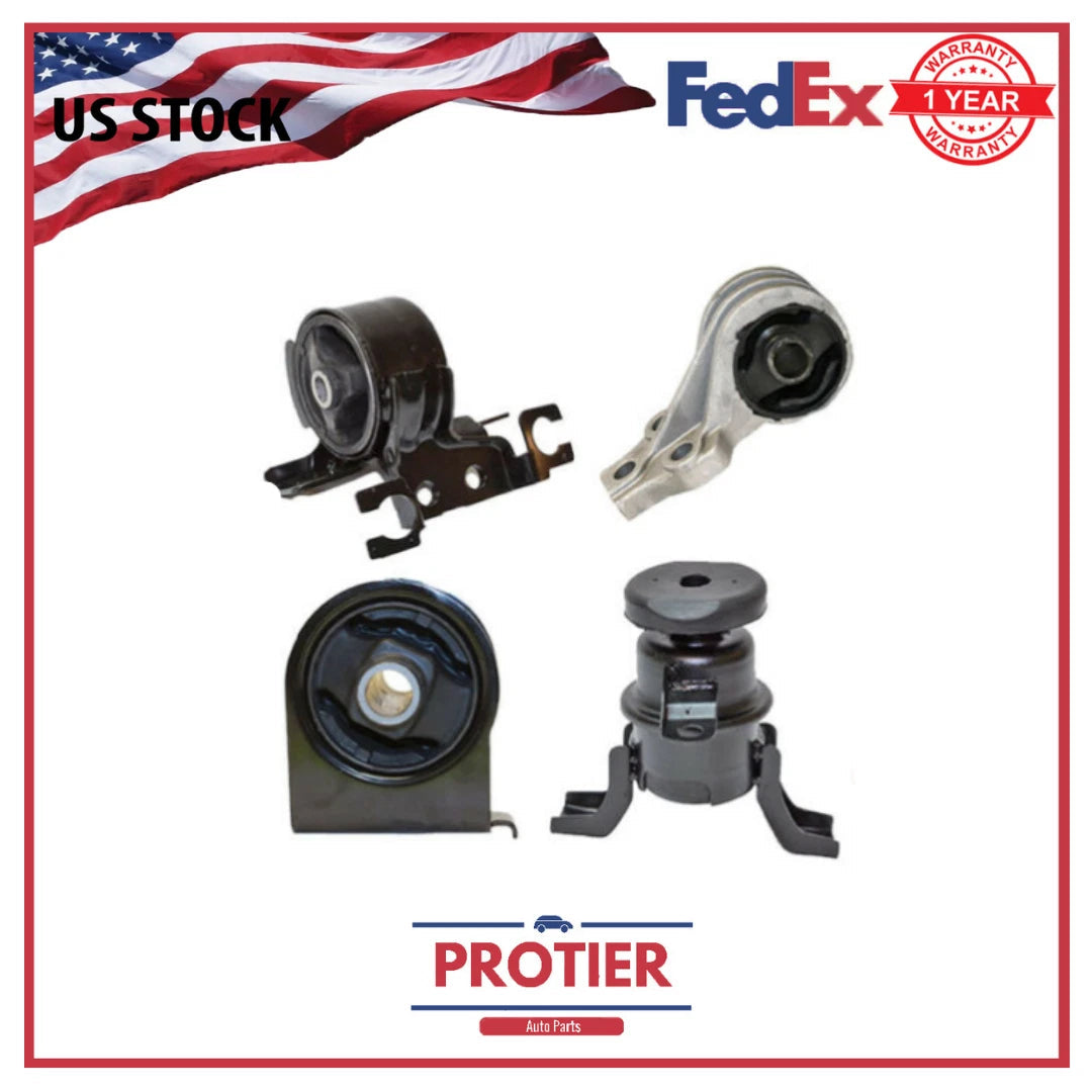 Engine Motor & Trans Mount 4PCS Set for 2005 - 2012 Ford Escape 3.0L 6B93BC-57