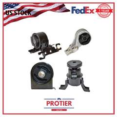 Engine Motor & Trans Mount 4PCS Set for 2005 - 2012 Ford Escape 3.0L 6B93BC-57