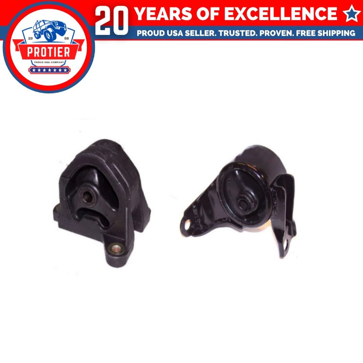 Engine Motor & Trans Mount 3PCS Set Compatible for 2002-2006 Acura RSX 2.0L 6B93BC-57