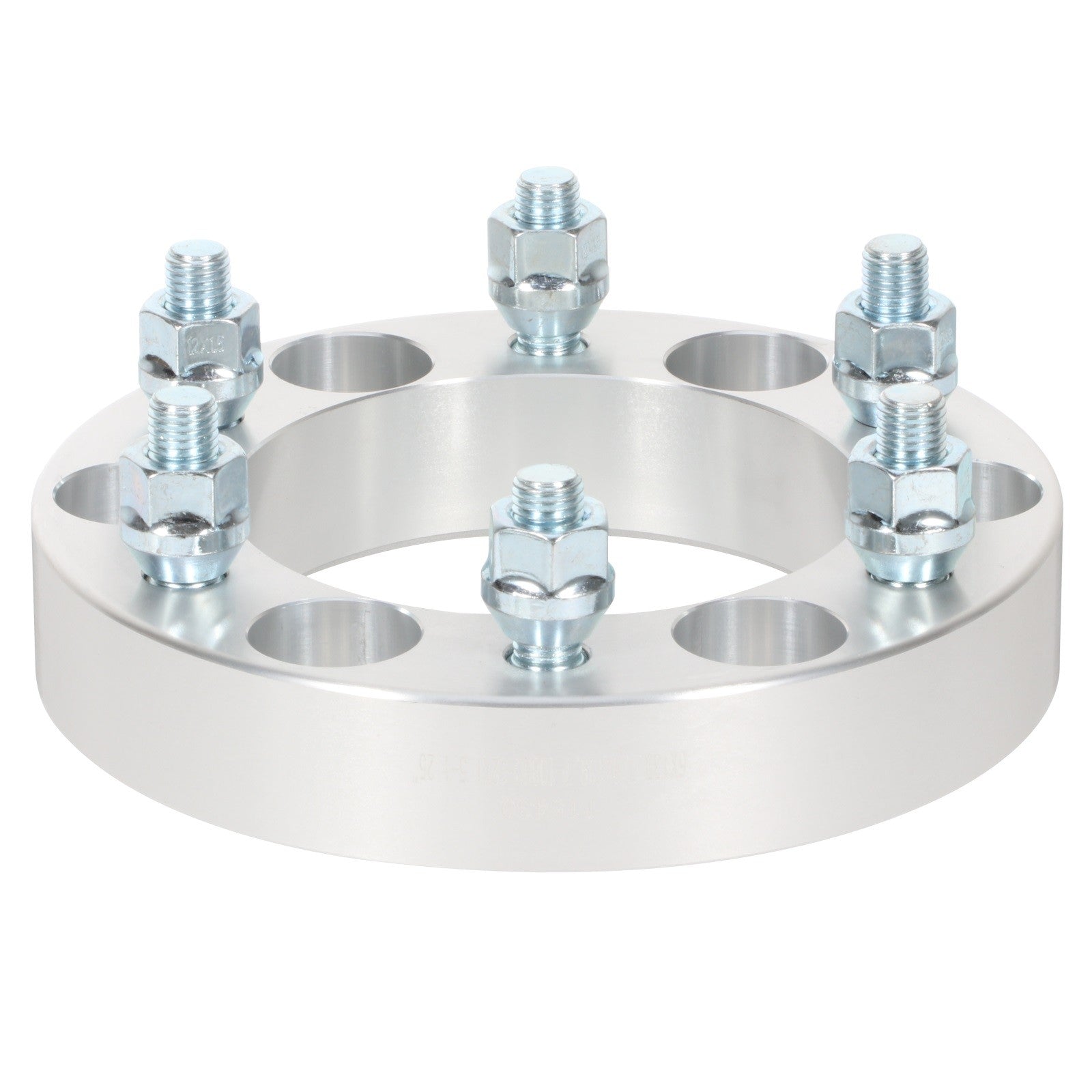 2 Pcs 1.25" 6x5.5 Wheel Spacers 12x1.5 For GMC Canyon Chevy Colorado Hummer H3 6B93BC-57