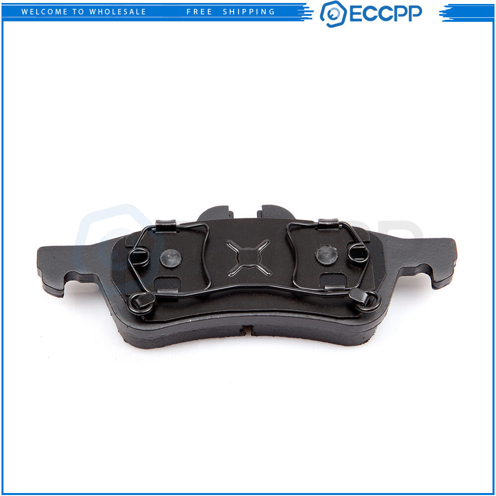 Front Rear Brake Rotors + Ceramic Pads for 2002 2003 2004 2005 2006 Mini Cooper 6B93BC-57